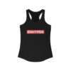 Black Enhypen Racerback Tank for Women