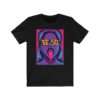 Black Unisex T-Shirt with Animux Beso Album Art