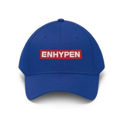 Blue Enhypen Hat for Men and Women