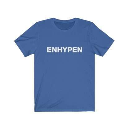 Blue Enhypen Unisex T-Shirt for Men and Women