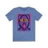 Blue Unisex T-Shirt with Animux Beso Album Art