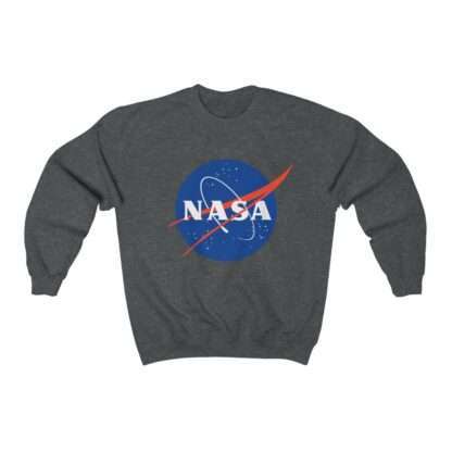 Classic NASA unisex sweatshirt - dark-heather