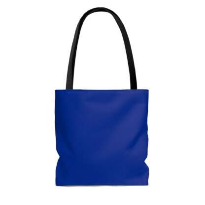 Back of Enhypen blue tote bag - Let Me In Edition