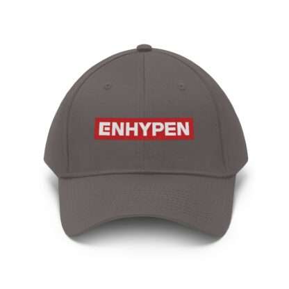 Gray Enhypen Hat for Men and Women