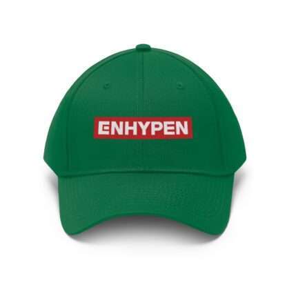 Green Enhypen Hat for Men and Women