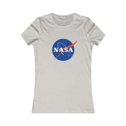 Grey NASA women's t-shirt