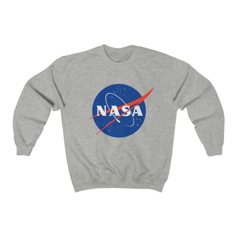 Classic NASA unisex sweatshirt - heather