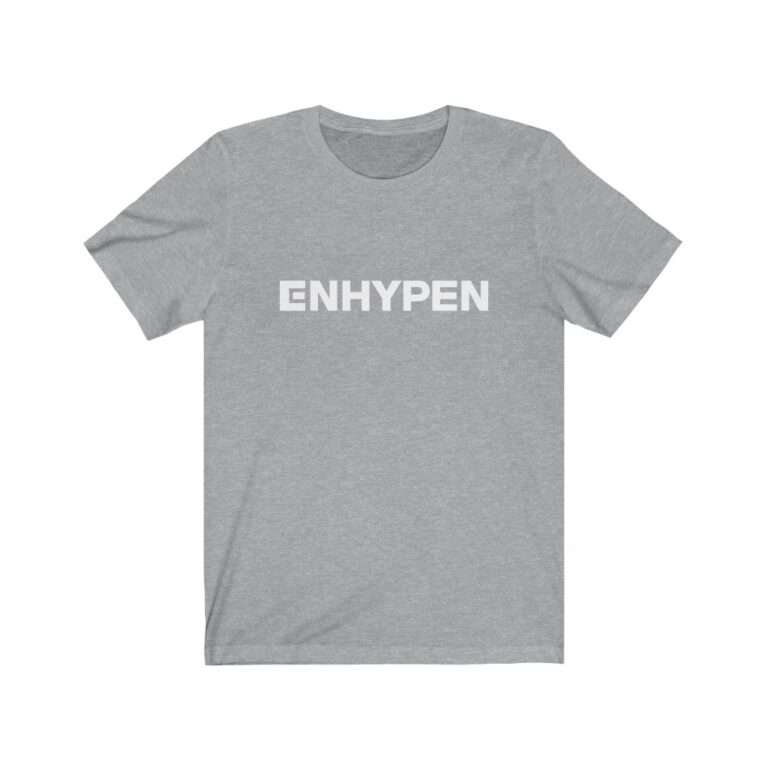 Heather Enhypen Unisex T-Shirt for Men and Women