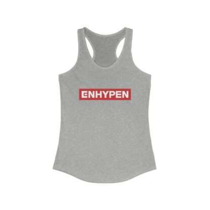 Heather Enhypen Racerback Tank for Women