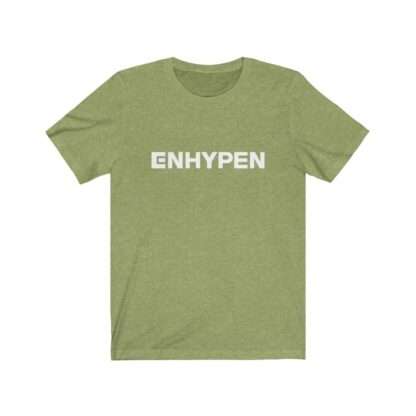 Heather Green Enhypen Unisex T-Shirt for Men and Women