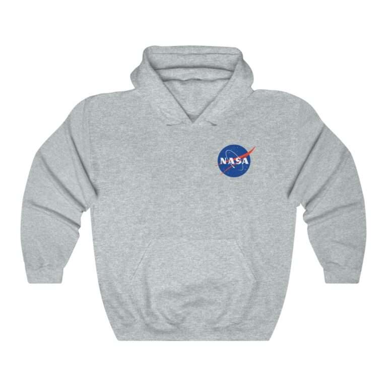 "Take Me To Mars" NASA unisex heather hoodie - front