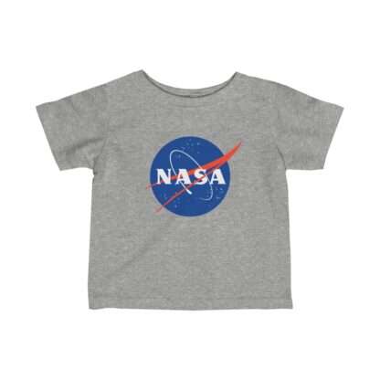 Heather NASA baby t-shirt
