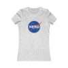 Heather NASA "nerd" women's t-shirt