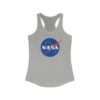 Heather NASA racerback tank for women