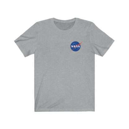"Take Me To Mars" NASA unisex heather t-shirt - front
