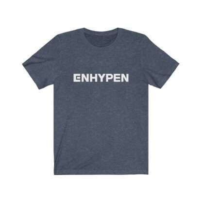 Heather Navy Enhypen Unisex T-Shirt for Men and Women