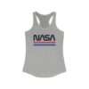Heather NASA racerback tank for women