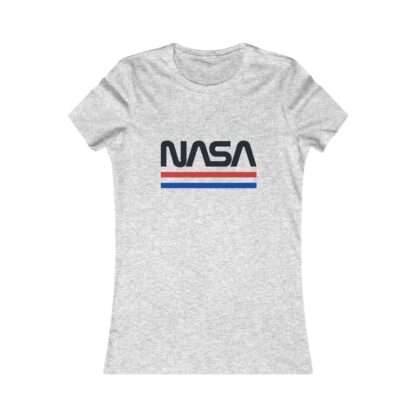 Heather NASA women's t-shirt - retro style