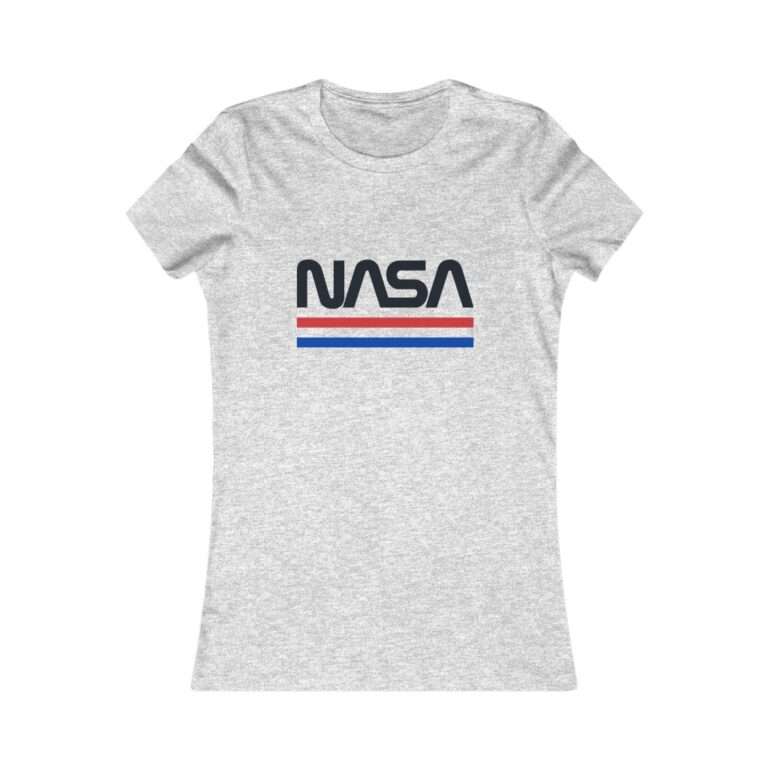 Heather NASA women's t-shirt - retro style