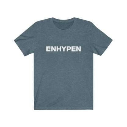 Slate Heather Enhypen Unisex T-Shirt for Men and Women