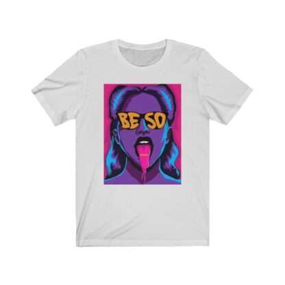 Heather Unisex T-Shirt with Animux Beso Album Art