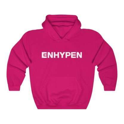 Hot Pink Enhypen Unisex Hoodie for Men and Women