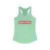 Mint Green Enhypen Racerback Tank for Women