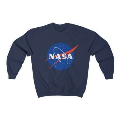 Classic NASA unisex sweatshirt - navy-blue
