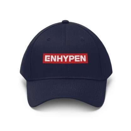 Navy Blue Enhypen Hat for Men and Women