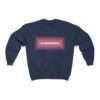 Navy Blue Enhypen Sweatshirt for Men and Women - Border Day One Album Art