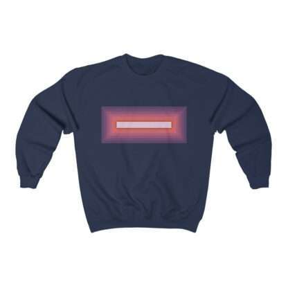 Navy Blue Enhypen Sweatshirt for Men and Women - Border Day One Album Art