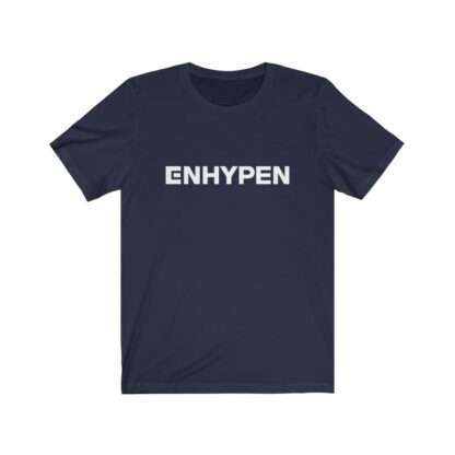 Navy Blue Enhypen Unisex T-Shirt for Men and Women