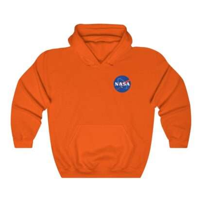 "Take Me To Mars" NASA unisex orange color hoodie - front