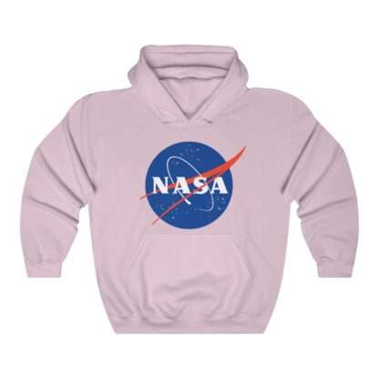 Classic NASA Unisex Hoodie - Pink