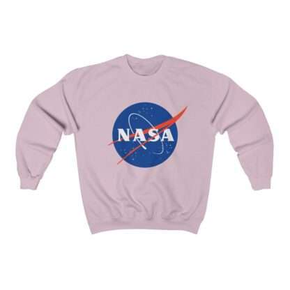 Classic NASA unisex sweatshirt - pink