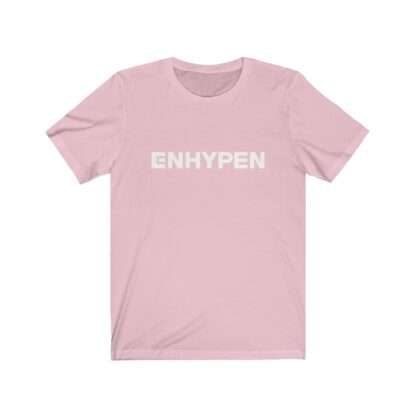 Pink Enhypen Unisex T-Shirt for Men and Women