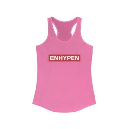 Pink Enhypen Racerback Tank for Women