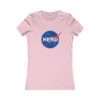 Pink NASA "nerd" women's t-shirt