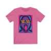Pink Unisex T-Shirt with Animux Beso Album Art
