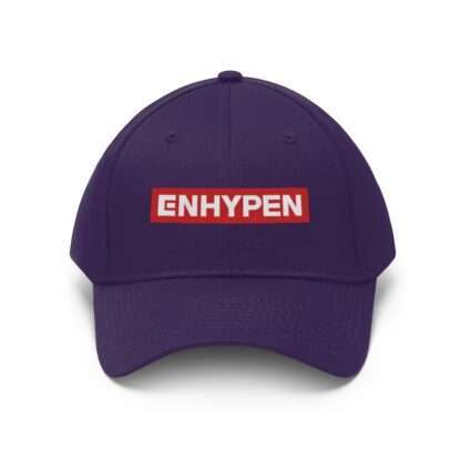 Purple Enhypen Hat for Men and Women