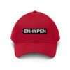 Red Enhypen Hat for Men and Women
