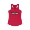 Red Enhypen Racerback Tank for Women