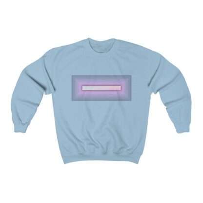 Sky Blue Enhypen Sweatshirt for Men and Women - Border Day One Dawn Album Art