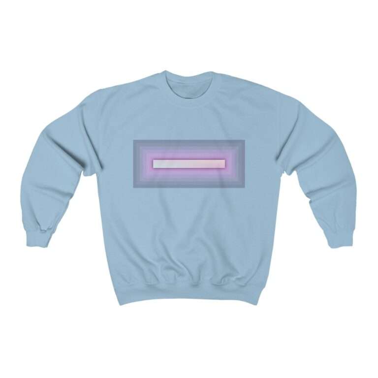 Sky Blue Enhypen Sweatshirt for Men and Women - Border Day One Dawn Album Art