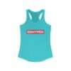 Teal Enhypen Racerback Tank for Women