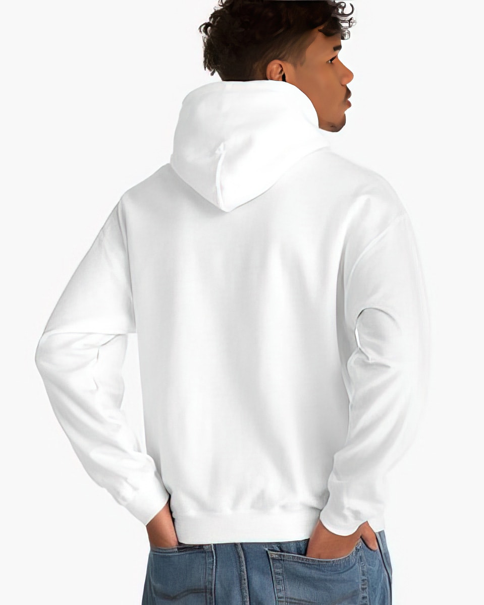 Unisex Hoodie Merch Personalized Print Gift Gildan 18500 2