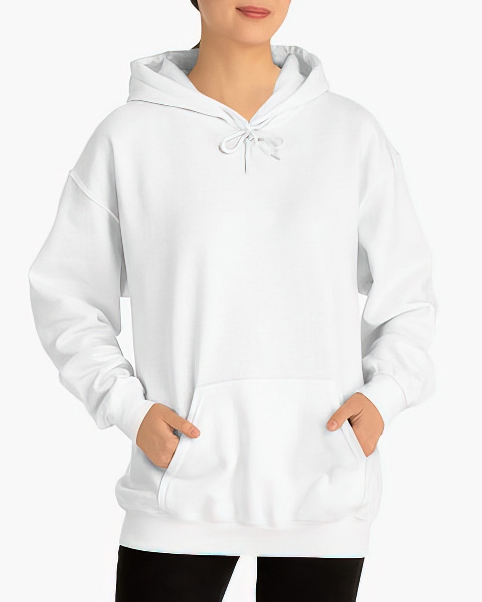 Unisex Hoodie Merch Personalized Print Gift Gildan 18500