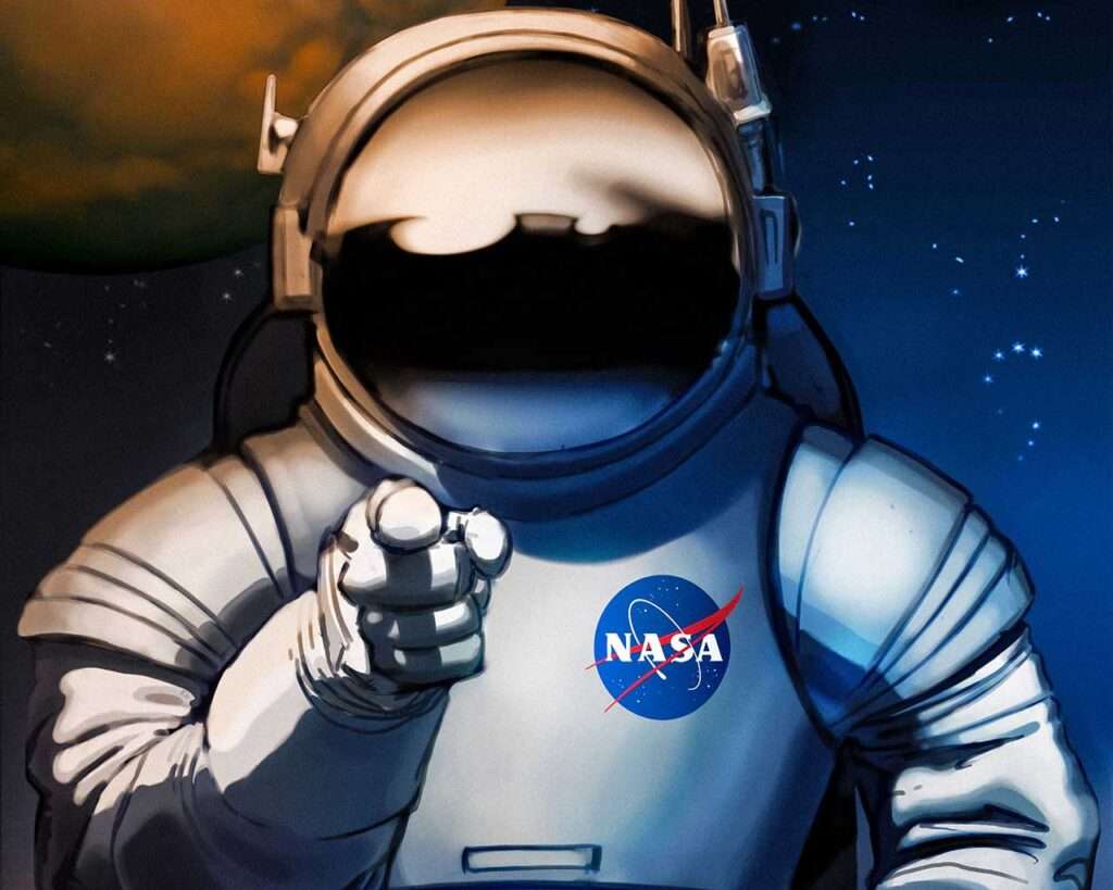 NASA Poster Prints - Mars Explorers Wanted Posters