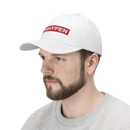 Man Wearing White Enhypen Hat for Men and Women