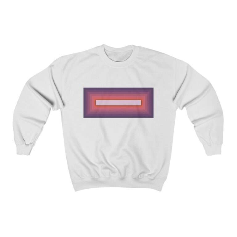White Enhypen Sweatshirt for Men and Women - Border Day One Album Art